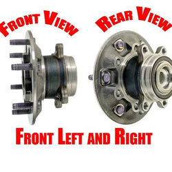 Fits 09-12 Colorado 2 Wheel Drive (2 100% All New Wheel Bearing Hub Assembly NEW