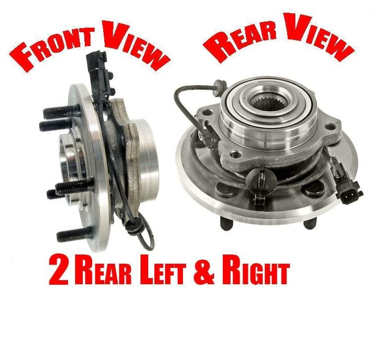 Wheel Bearing Hub Assembly Rear (2) fits 04-06 Chrysler Pacifica Rr