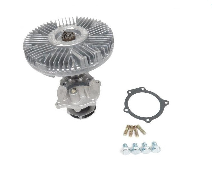 For 04-12 Colorado Hummer 3.5L 3.7L Tested Water Pump & Fan Clutch