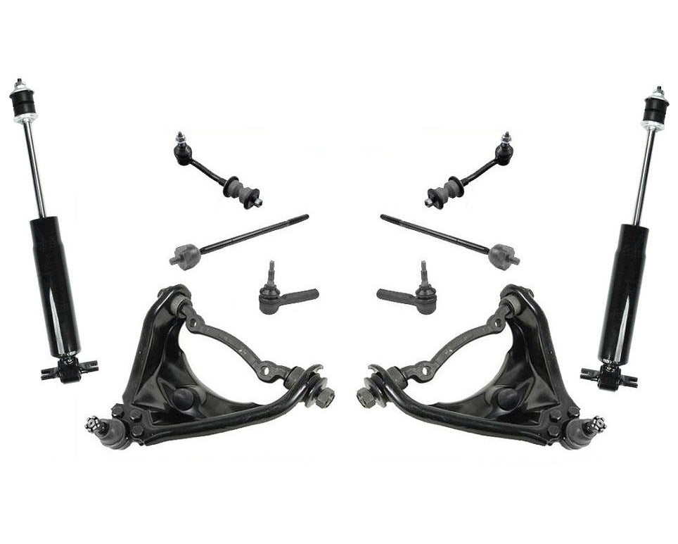 Brazos de control superiores delanteros, amortiguadores para Dodge Dakota 00-04, tracción trasera