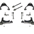 Fits 2007-11 COLORADO W/ TORSION SUSPENSION Front Shocks Control Arms