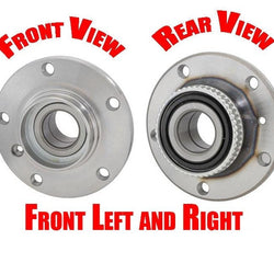 (2) Conjunto de cojinete de rueda FRT 100% nuevo para 92-99 318I 01-05 330i 94-06 M3