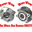 For AWD All Wheel Drive LS460 LS600h (1) Frt Hub Wheel Bearing Assembly 100% New