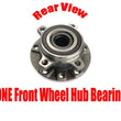 (1) 100% New Tested Hub And Wheel Bearing FRONT for 14-17 Cherokee / NO OFF ROAD