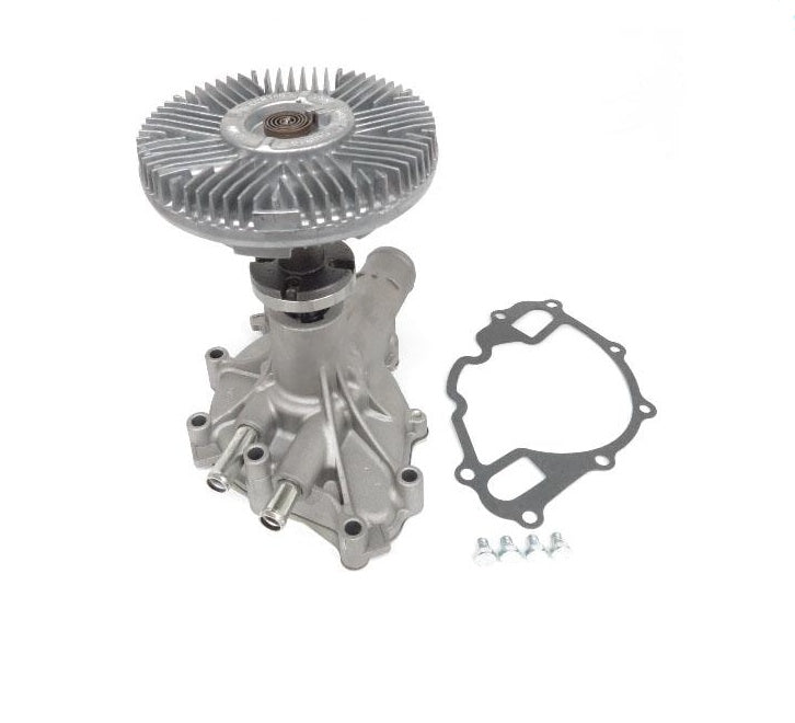 Para 87-96 Bronco 5.0L 5.8L CON AIRE ACONDICIONADO 100% nueva bomba de agua probada y embrague de ventilador