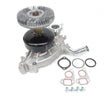 For 99-05 Silverado WITHOUT AIR COND V8 100% New Tested Water Pump & Fan Clutch