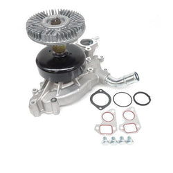 For 99-05 Silverado WITHOUT AIR COND V8 100% New Tested Water Pump & Fan Clutch