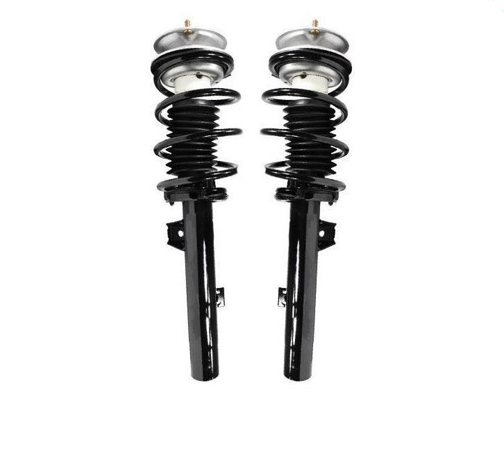 Puntales de resorte helicoidales cargados de unidades completas delanteras para tracción trasera BMW 328i 07-11