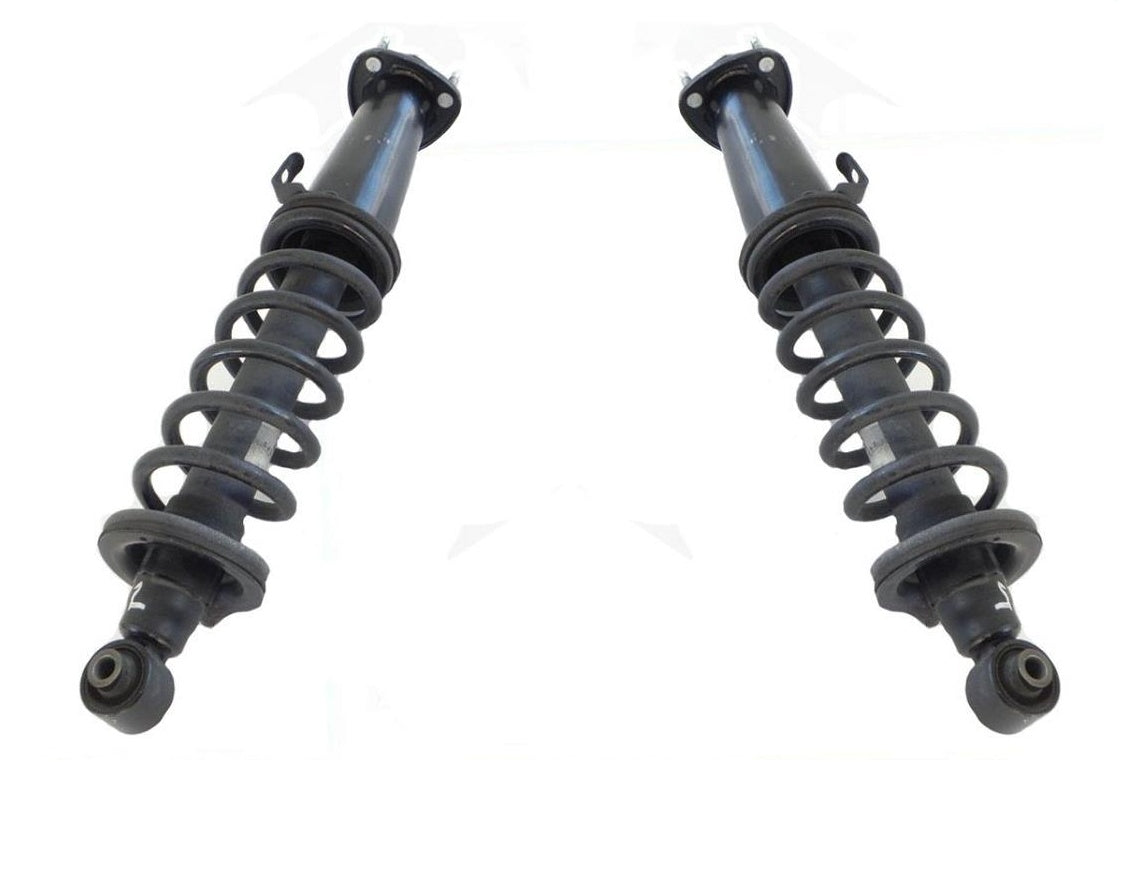 Rr Complete Units Loaded Coil Spring Struts For 06-13 IS250 All Wheel Drive 4 Dr