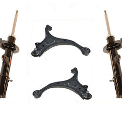 For Kia Sorento 2011-2013 Front Bare Strut & Lower Control Arms 4Pc Kit