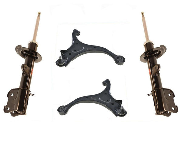For Kia Sorento 2011-2013 Front Bare Strut & Lower Control Arms 4Pc Kit