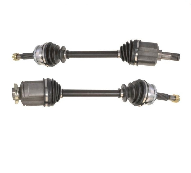 (2) CV Drive Axle Shaft Fits Mitsubishi Diamante 97-04 Front Lft & Rgt