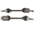 (2) Eje de transmisión CV 100% nuevo para Mitsubishi Diamante 97-04 delantero izquierdo y derecho
