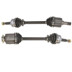 (2) Eje de transmisión CV 100% nuevo para Mitsubishi Diamante 97-04 delantero izquierdo y derecho