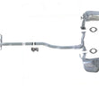 New Exhaust System For 2006-2007 Mazda 6 2.3L Turbo Middle Resornator & Mufflers