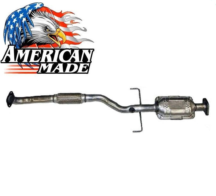 For 00-05 Eclipse 2.4L Rear Under Car Flex Pipe With Catalytic Converter USA