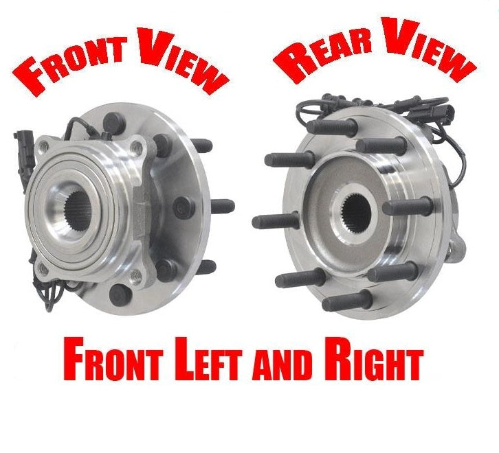 Wheel Bearing Hub Assembly for 2009 2010 2011 Ram 2500 4 Wheel Drive