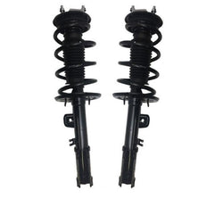Front Complete Struts W/ Coil Spring For Police Interceptor Utility 2013-2019