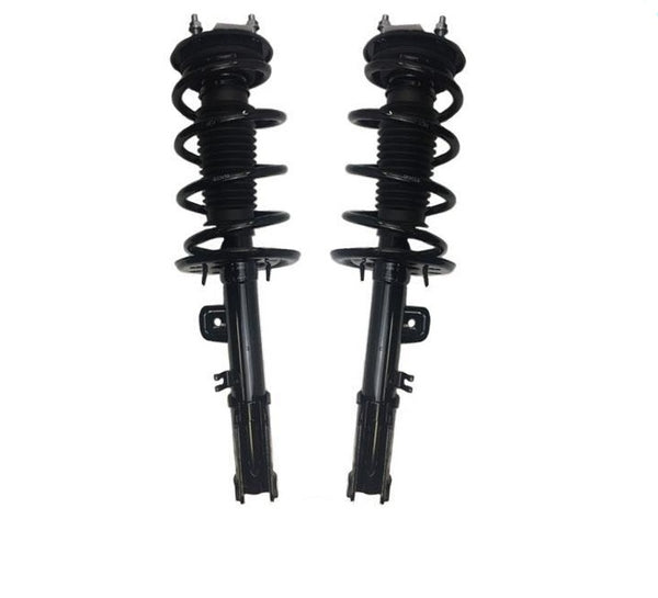 Front Complete Struts W/ Coil Spring For Police Interceptor Utility 2013-2019