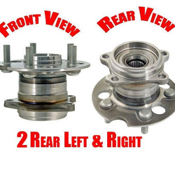 (2) 100% nuevo SIENNA 04-09 Tracción en todas las ruedas