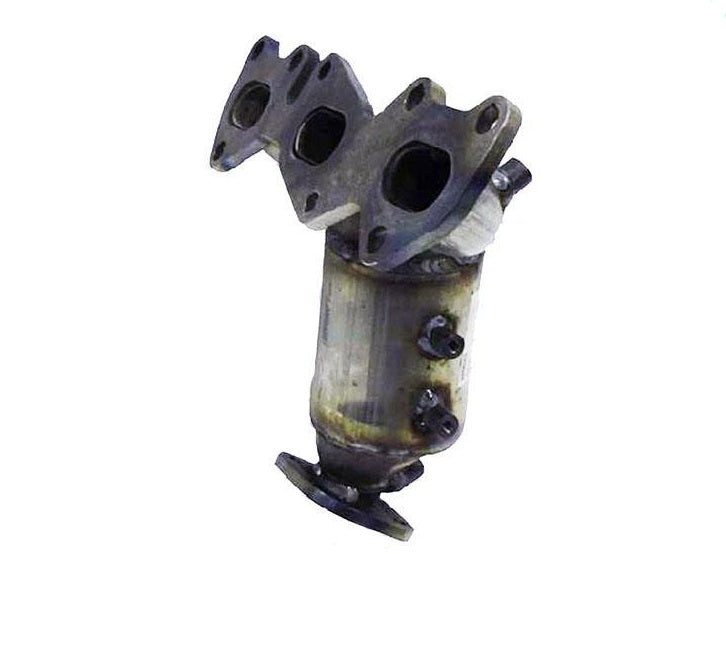 Para 07-12 Veracruze 3.8L colector de cortafuegos trasero con convertidor catalítico EE. UU.