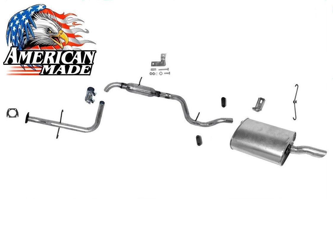 Walker Exhaust System MADE IN USA for Buick 1995 Regal 3.8L