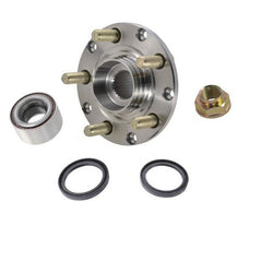 (1) Kit de sellos de cojinete y cubo de rueda para Sub Forster 98-02 con frenos ABS de 4 ruedas