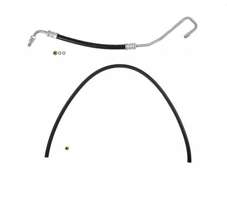 Power Steering Pressure & Return Hose for 92-96 GM G30 Van With Hydroboost