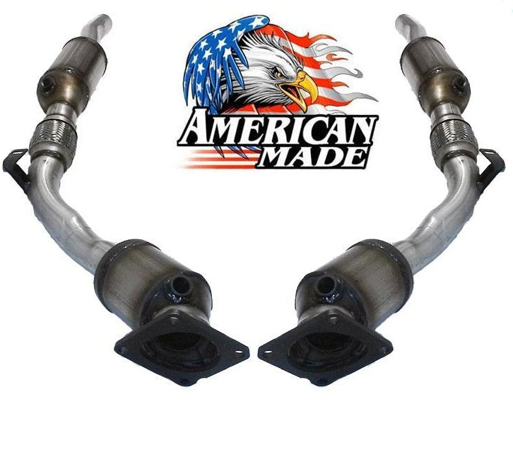 Convertidor catalítico de tubo de motor para 01-02 Allroad 2.7L Turbo Automatic Trans L & R