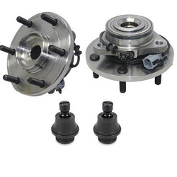 (2) Juntas de bola de rodamiento de rueda delantera 100% nuevas para Infiniti QX56 04-07