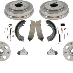Kit de 8 piezas para Honda Civic 92-00, kit de herrajes y zapatas de tambores para cubo de rueda