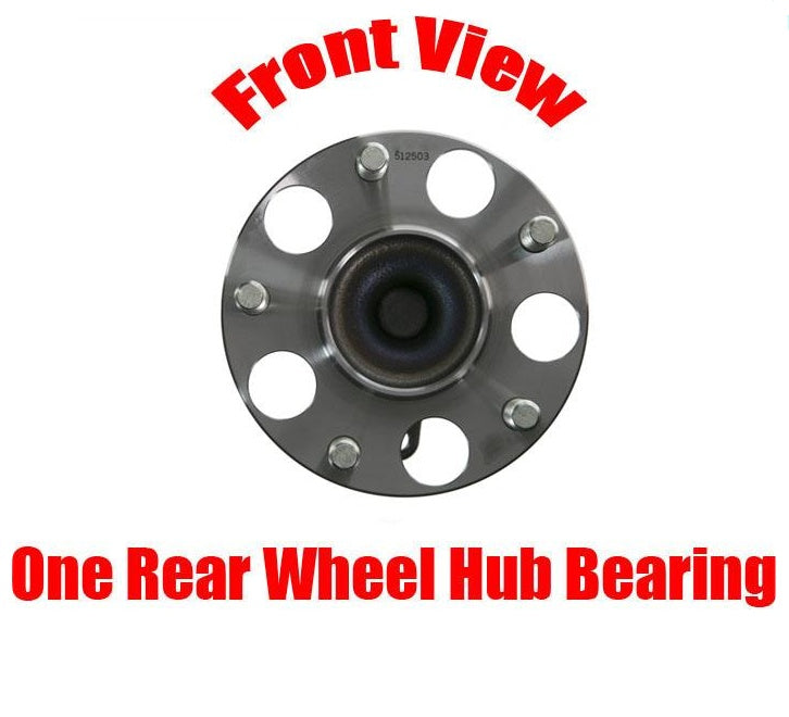 1/ REAR Wheel Bearing & Hub Assembly for 13-15 Honda Civic Built in USA