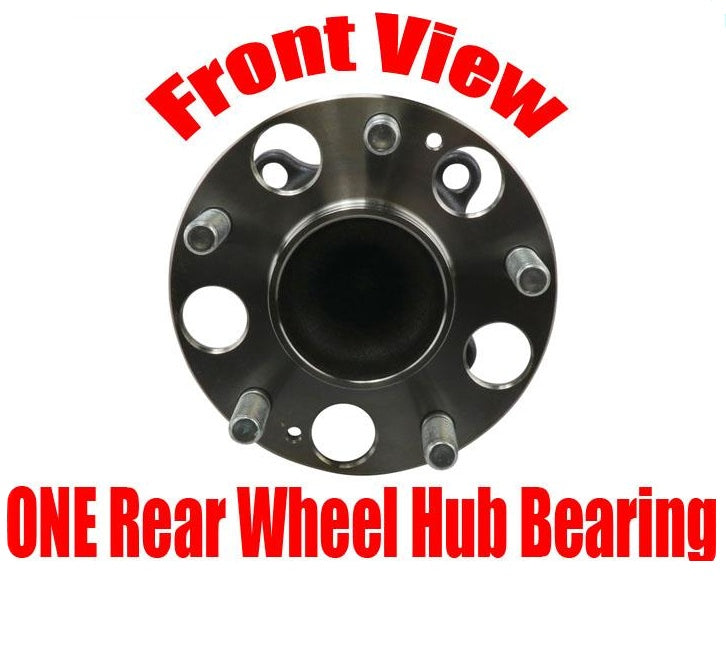 Un rodamiento de cubo de rueda trasera 100% nuevo para Honda Accord 13-16 y para Acura TLX 15-17