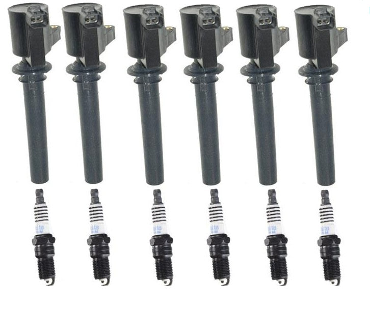 Ignition Coils With Platinum Plugs for 04-06 Ford Escape V6 3.0L 12pc