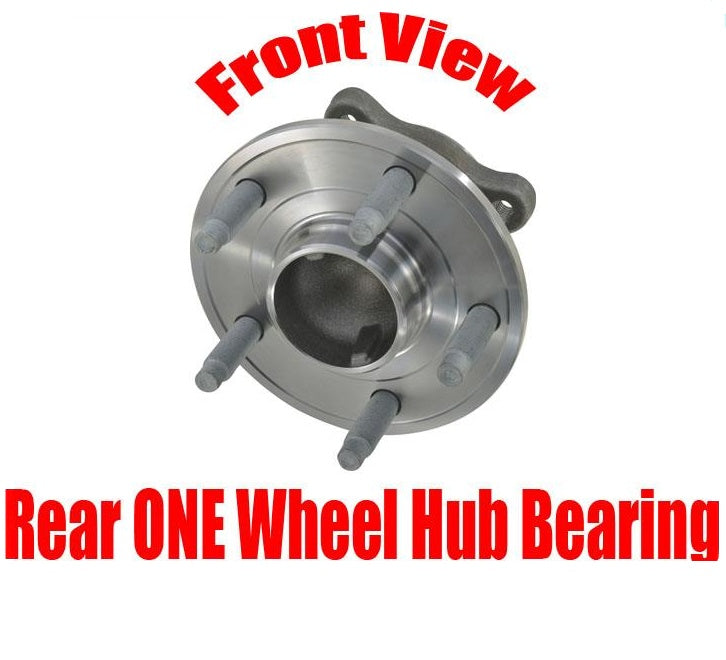 (1) Rear Wheel Hub Bearings for 12-15 Chevrolet Sonic 14-15 Trax