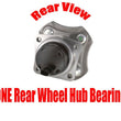 (1) 100% New Torque Tested Rear Wheel Hub Bearing for 2001-2003 Toyota Prius