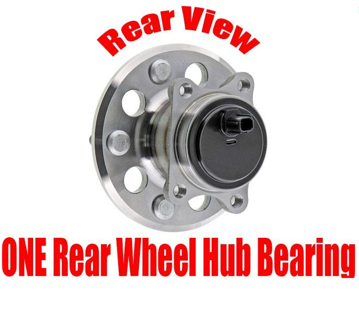 REAR PASSENGER SIDE Wheel Hub Bearings For Lexus ES350 13-18
