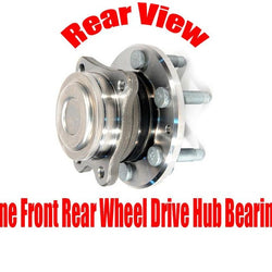 (1) Cojinete de cubo de rueda delantera para tracción trasera Chevy Colorado GMC Canyon 15-18.