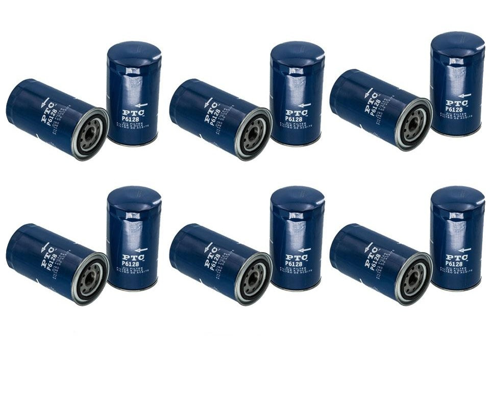 12/ Oil Filter for 11-18 Ford F250 Super Duty 6.7L Turbo Diesel 12 Pack