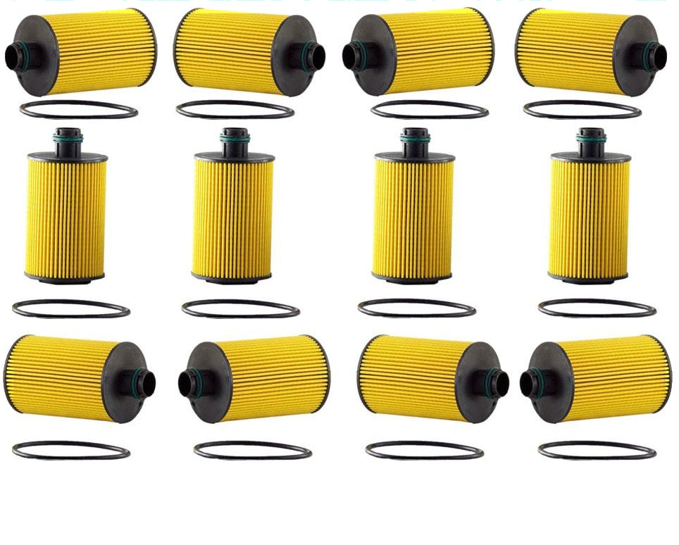 12/ Oil Filter for 2014-2018 Ram 1500 3.0L V6 Turbo Diesel 12 Pack