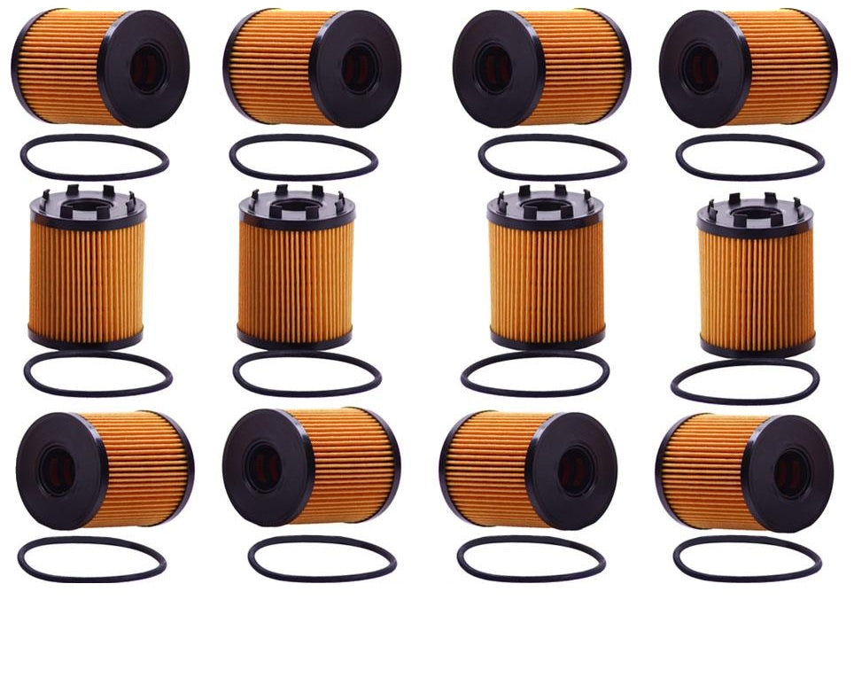 12/ Oil Filter for Fiat 500 1.4L Turbo or Non Turbo 12 Pack