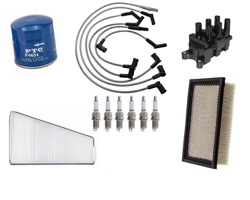 Spark Plug Ignition Wires for 01-03 Vin S DOHC 24 Valve 01-04 3.0L Taurus 11pc