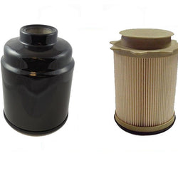 13-18 Ram 2500 3500 6.7L Turbo Diesel (3) Fuel Filter Water Separator 2 Pcs Kit