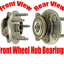 (2) Conjunto de buje y cojinete delantero 100% nuevo y probado para Ford Five Hundred 05-07