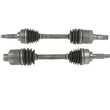 (2) 100% nuevo conjunto completo de eje CV delantero L y R para Kia Sorento 03-09