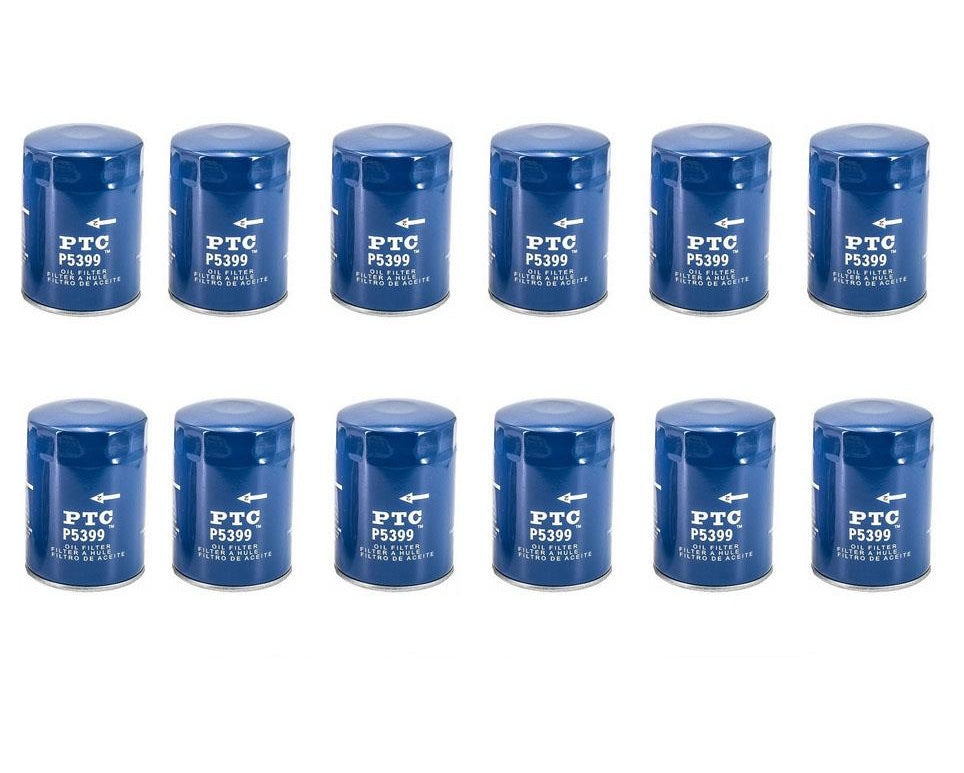 Oil Filter for 01-18 Duramax GM 6.6L Turbo Diesel 12 Pack