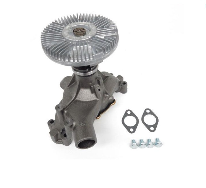 Para Chevy Big Block 91-00 7.4L 2500 Pick Up Nueva bomba de agua probada y embrague de ventilador