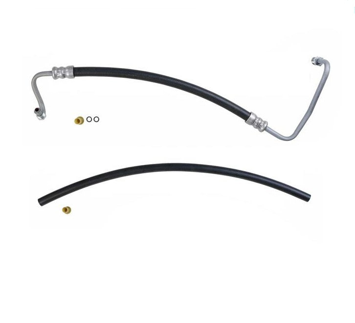 2Pc Kit Power Steering Pressure Line Return Hose For 98-99 4 Wheel Drive Durango