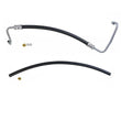 Kit de 2 piezas de manguera de retorno de línea de presión de dirección asistida para Durango de 4 ruedas 98-99