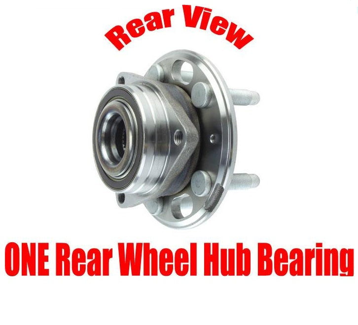 ONE Rear Wheel Hub Bearing for Chevrolet Malibu 16-18 13507017